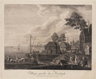 TvB G 5546
<br/>
Dorp nabij de Moerdijk
<br/>
<em>Levasseur, Jean Charles (1734-1804)</em>